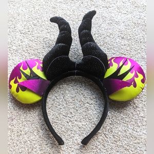 Disney Parks Maleficent Ears